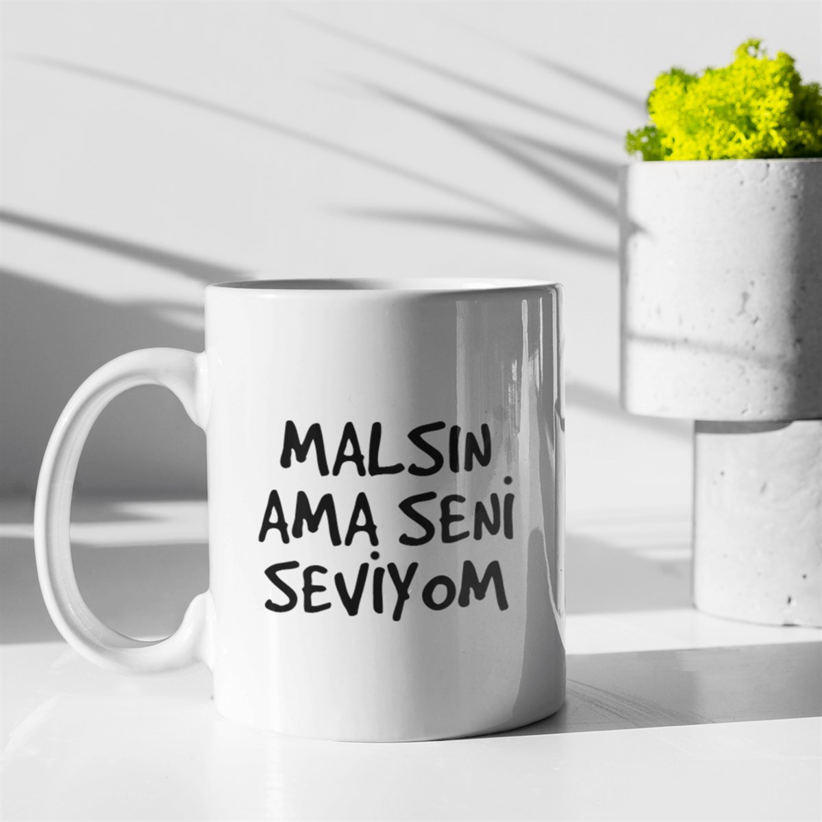 Malsın Ama Seni Seviyom Kupa