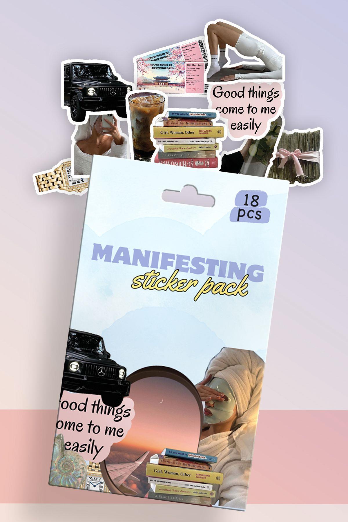 Manifesting Kutulu Sticker Set 18'li