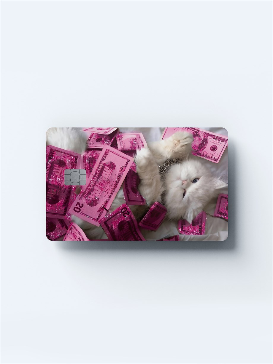 Material Cat Kart Kaplama Sticker