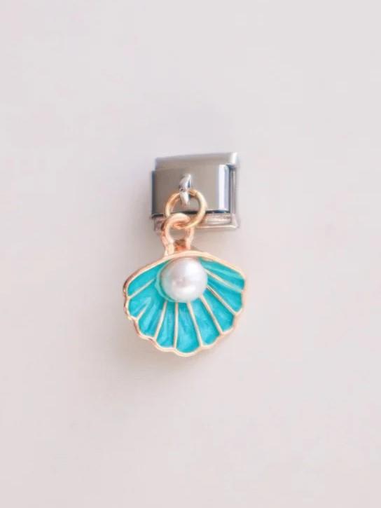 Mavi İstiridye İnce İtalyan Charm