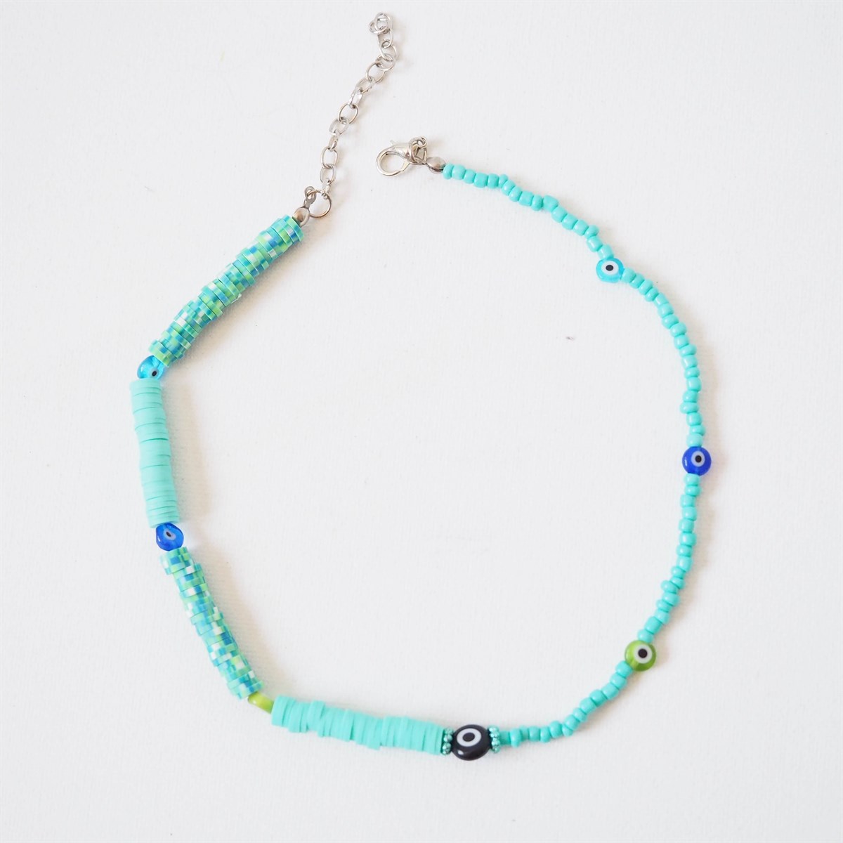 Mavi Kolye I Handmade