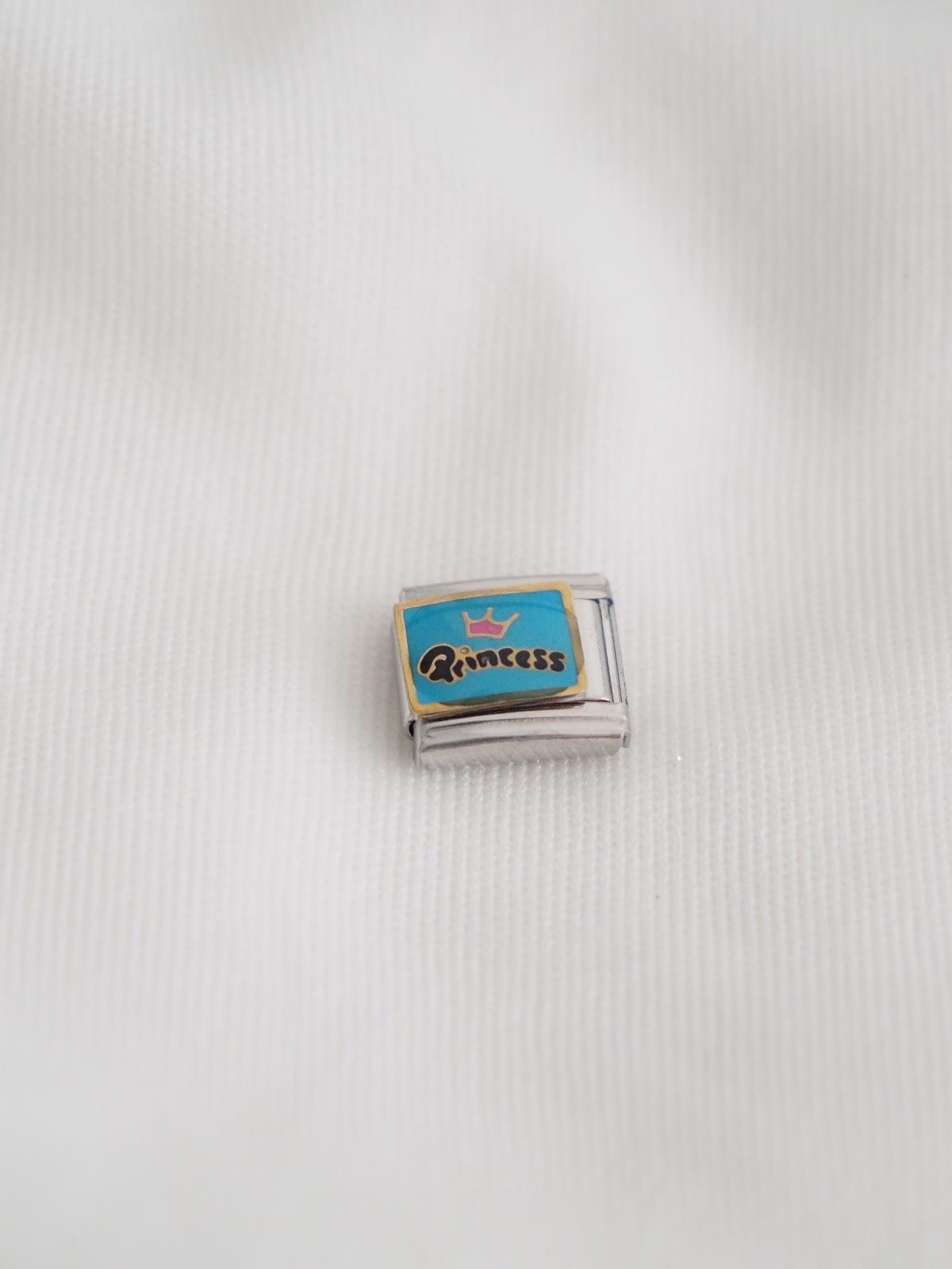 Mavi Princess İtalyan Charm