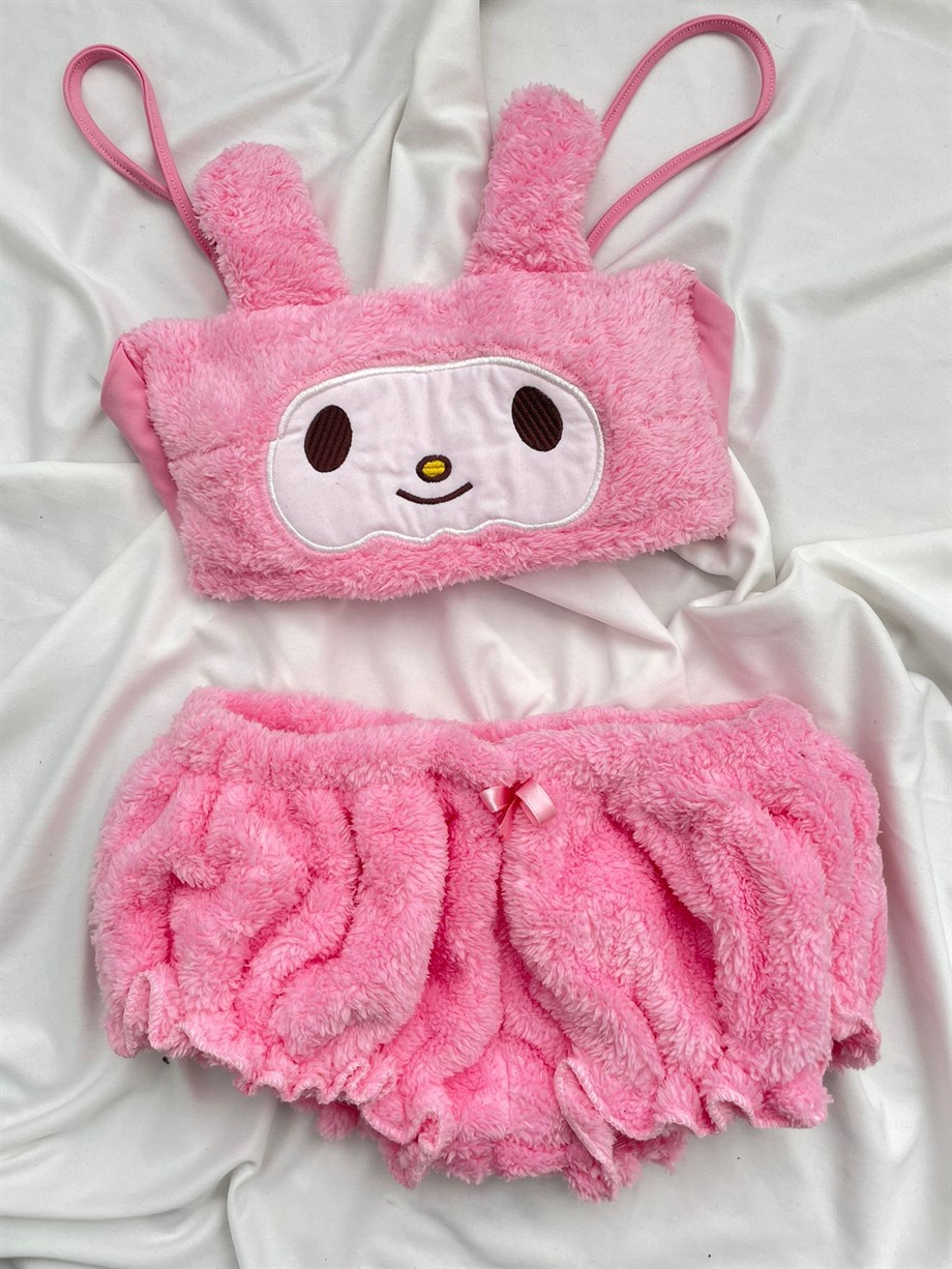 Melody Peluş Pijama Takımı