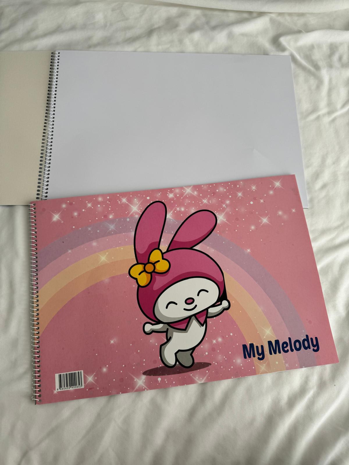 Melody Rainbow Resim Defteri