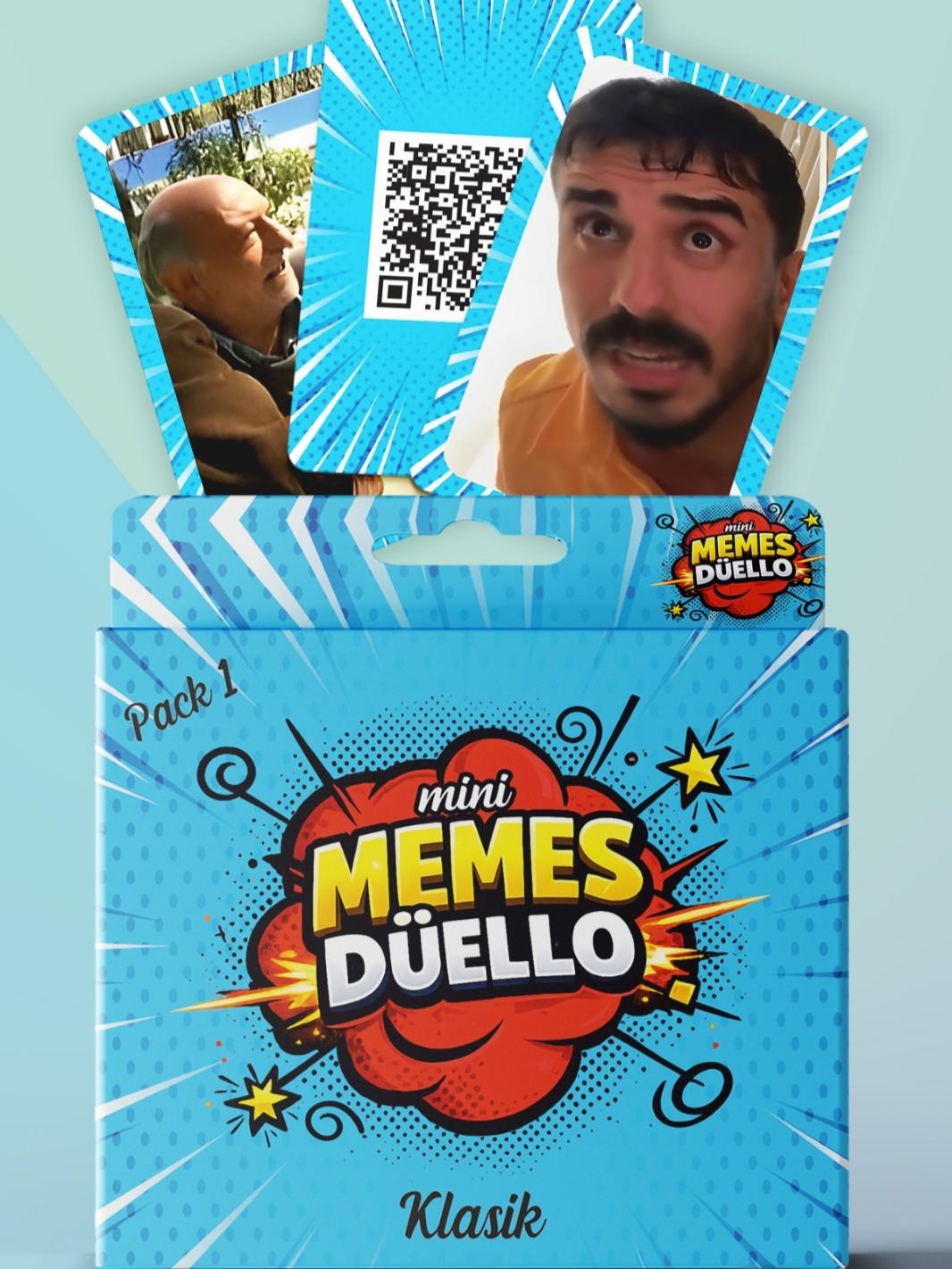 Memes Düello Mini Klasik 1. Pack