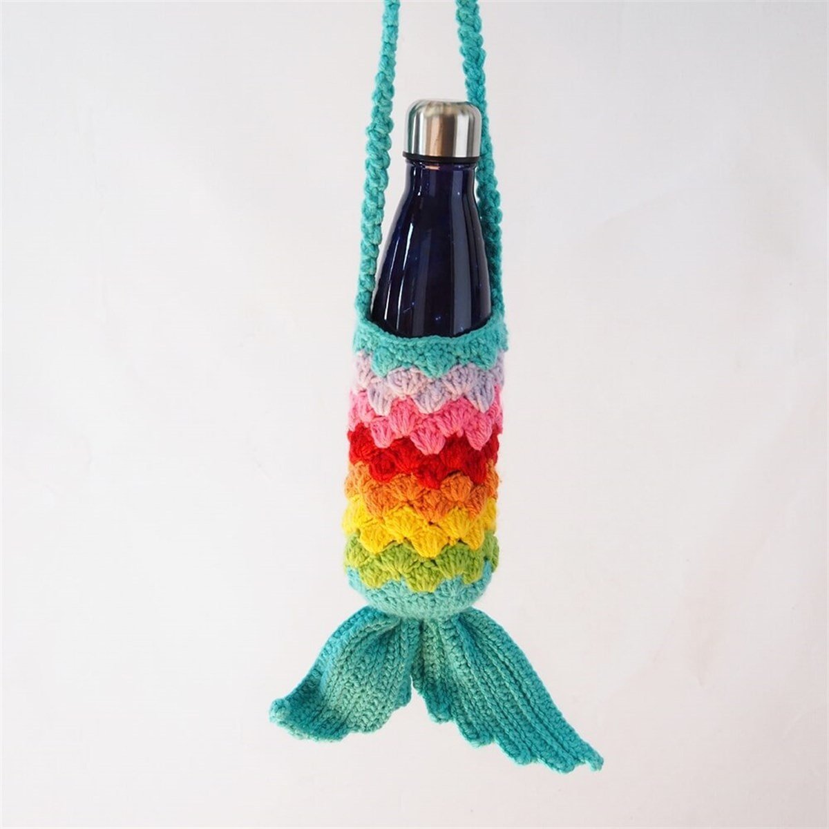 Mermaid Tail Şişe Çantası I Handmade