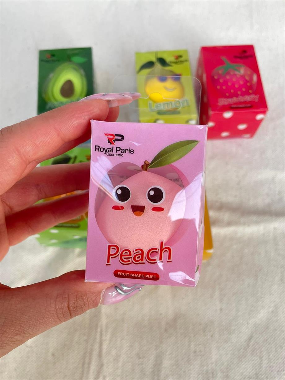 Meyveli Makyaj Süngeri Peach