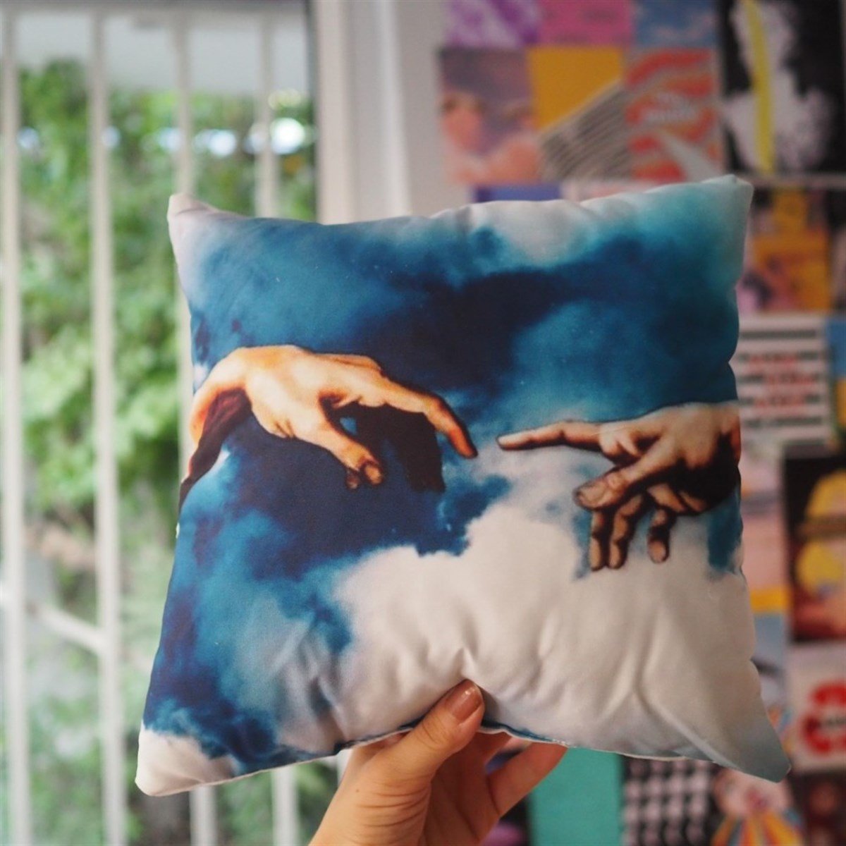 Michelangelo Yastık