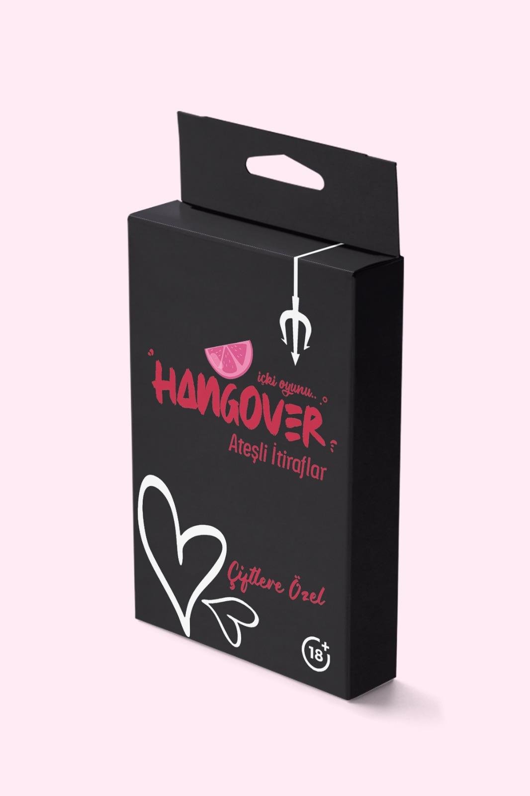 Mini Hangover Ateşli İtiraflar İçki Oyunu