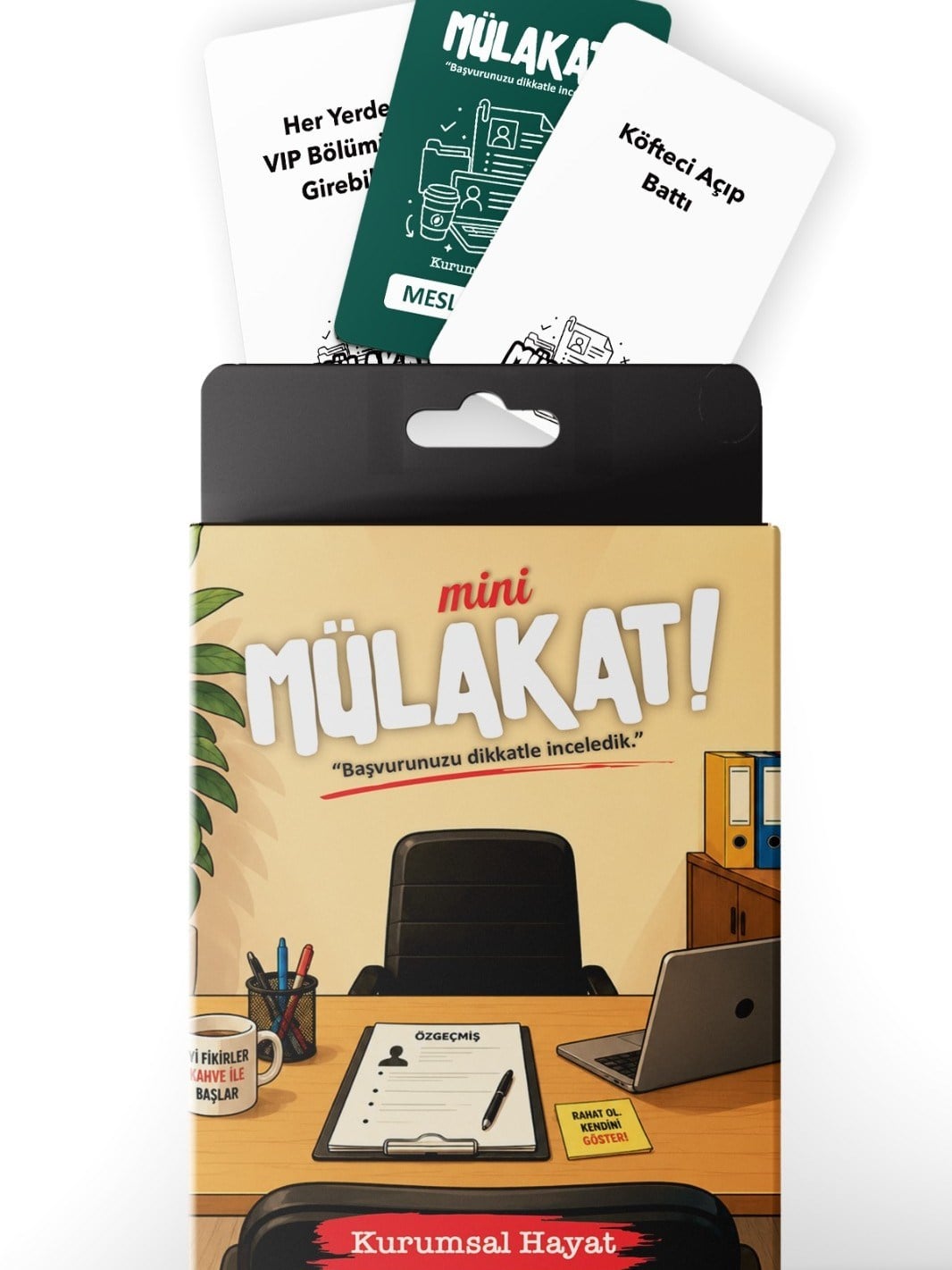 Mini Mülakat - Kurumsal Hayat