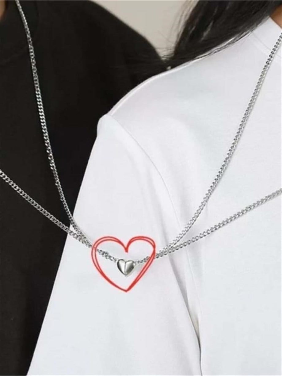 Mıntanıslı Çift Kolyesi