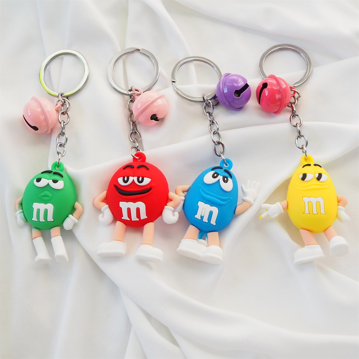 M&M Anahtarlık Seçenekleri