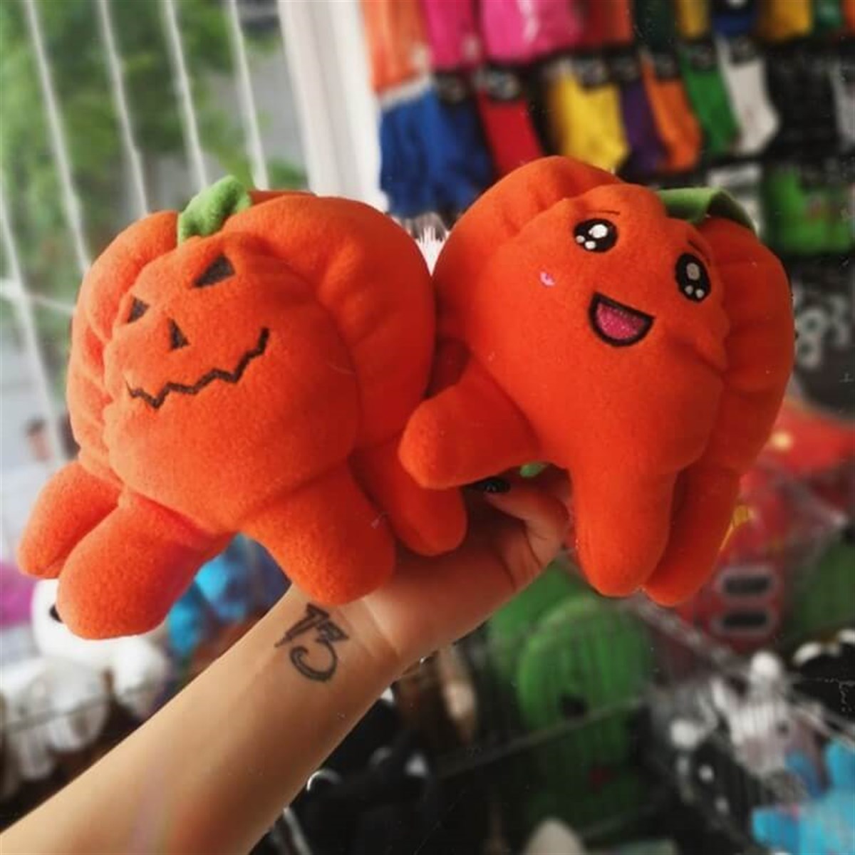 Mod Değiştiren Bal Kabağı Ahtapot