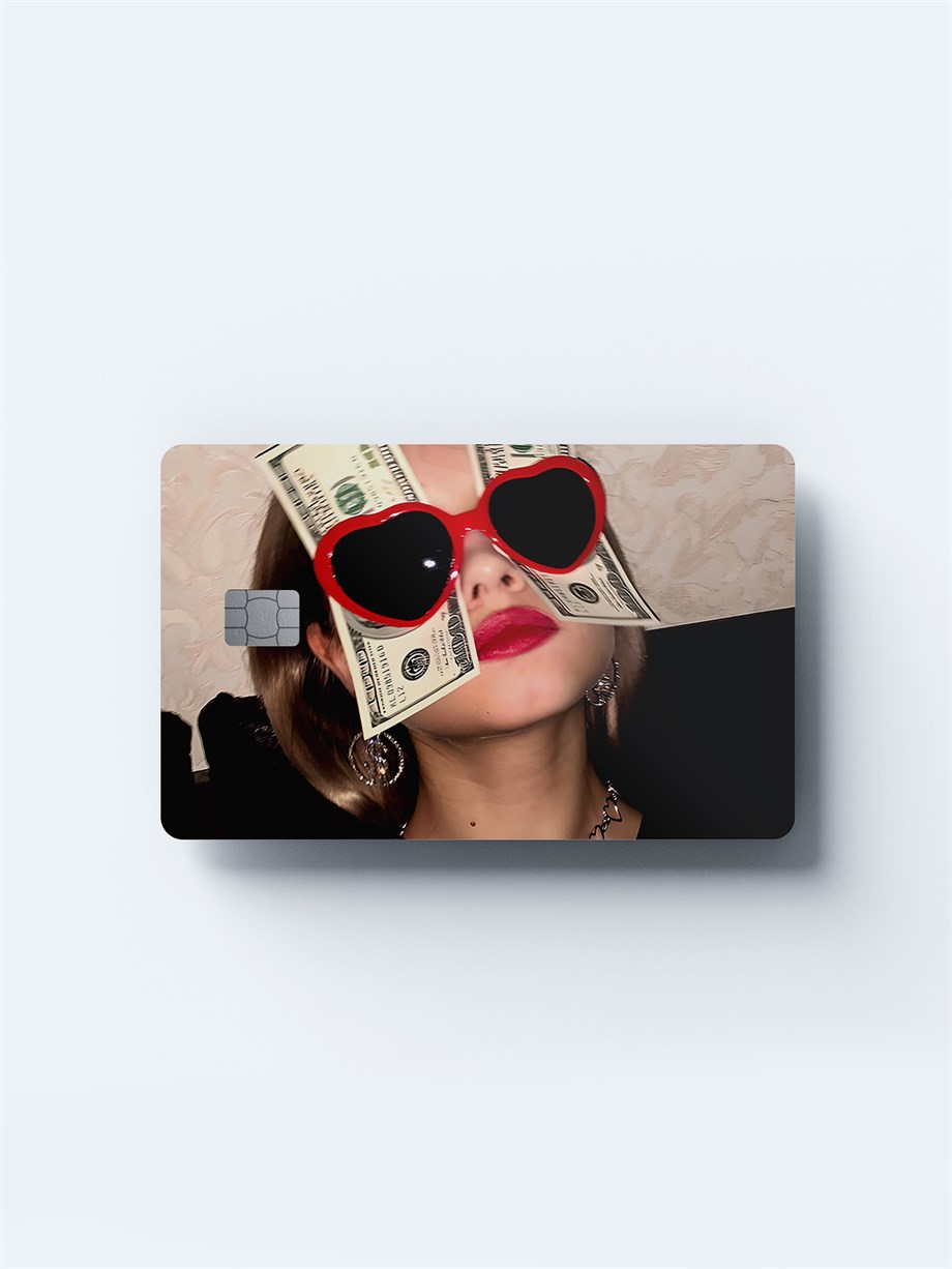 Money Lovers Kart Kaplama Sticker