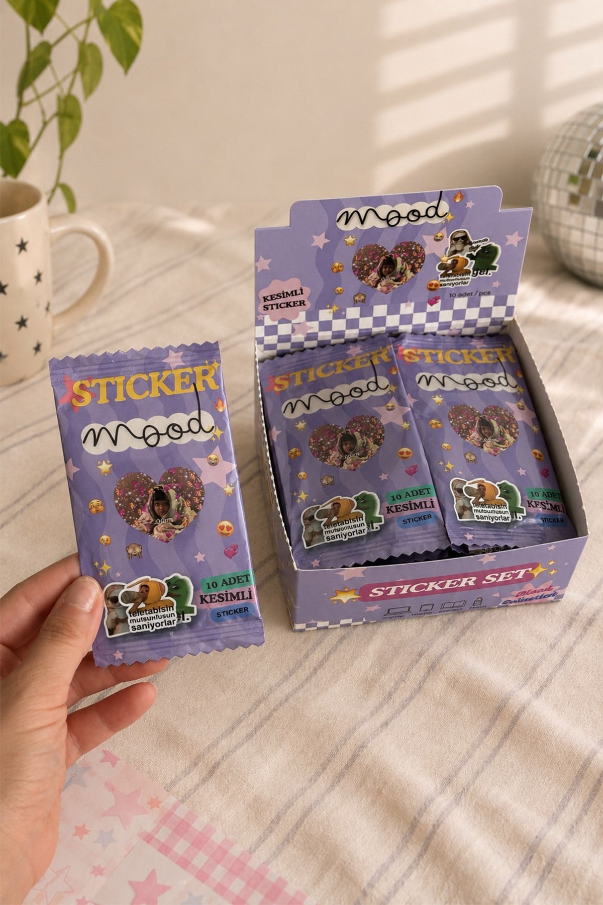 Mood Sticker Pack Flw