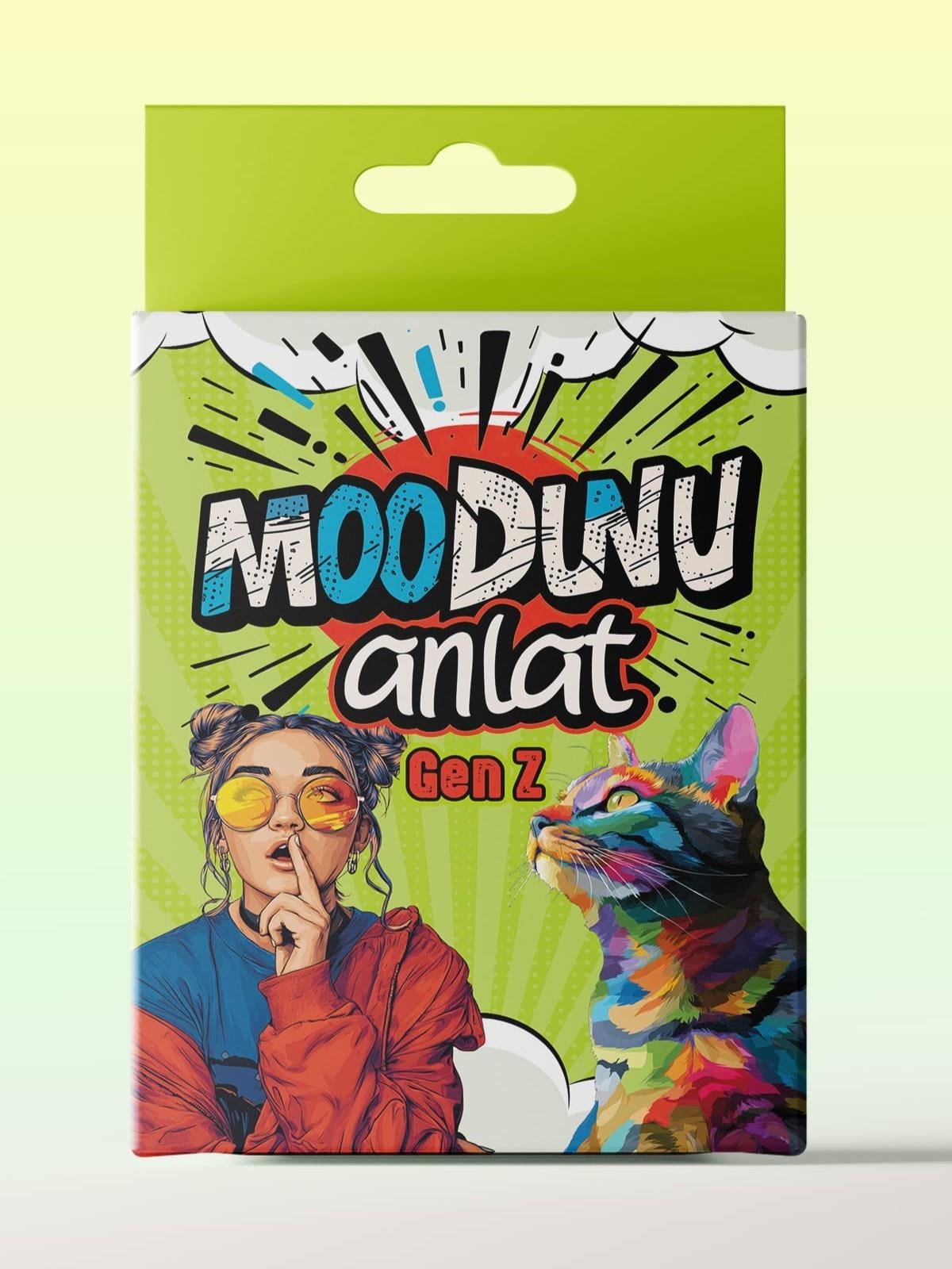 Moodunu Anlat Kart Oyunu - Gen Z