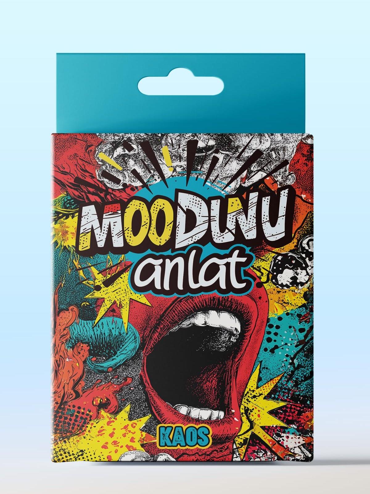 Moodunu Anlat Kart Oyunu - Kaos