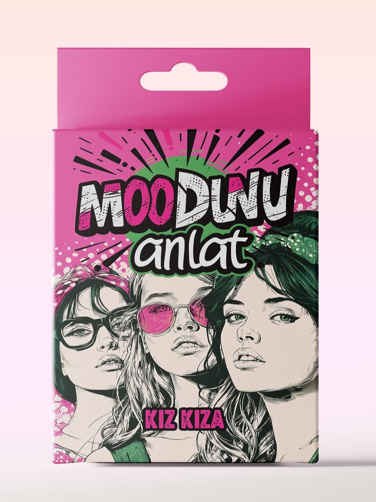 Moodunu Anlat Kart Oyunu - Kız Kıza