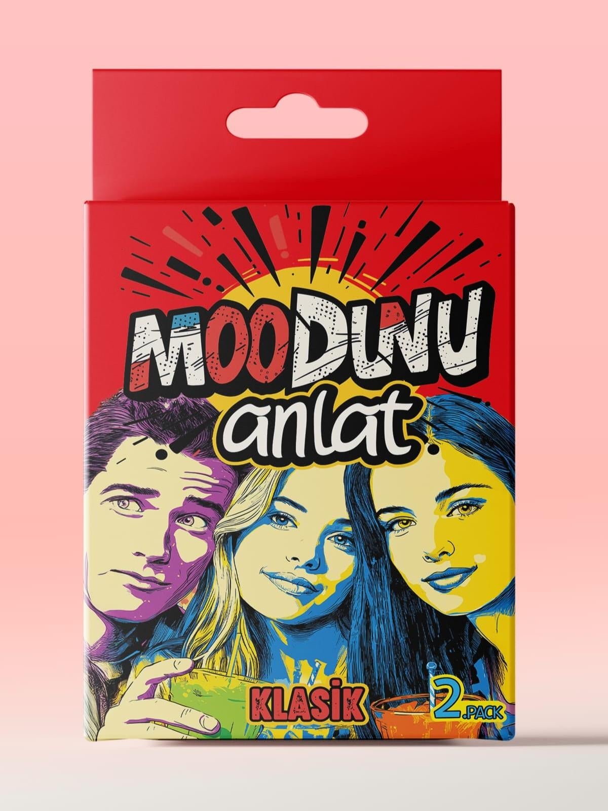 Moodunu Anlat Kart Oyunu - Klasik 2. Pack