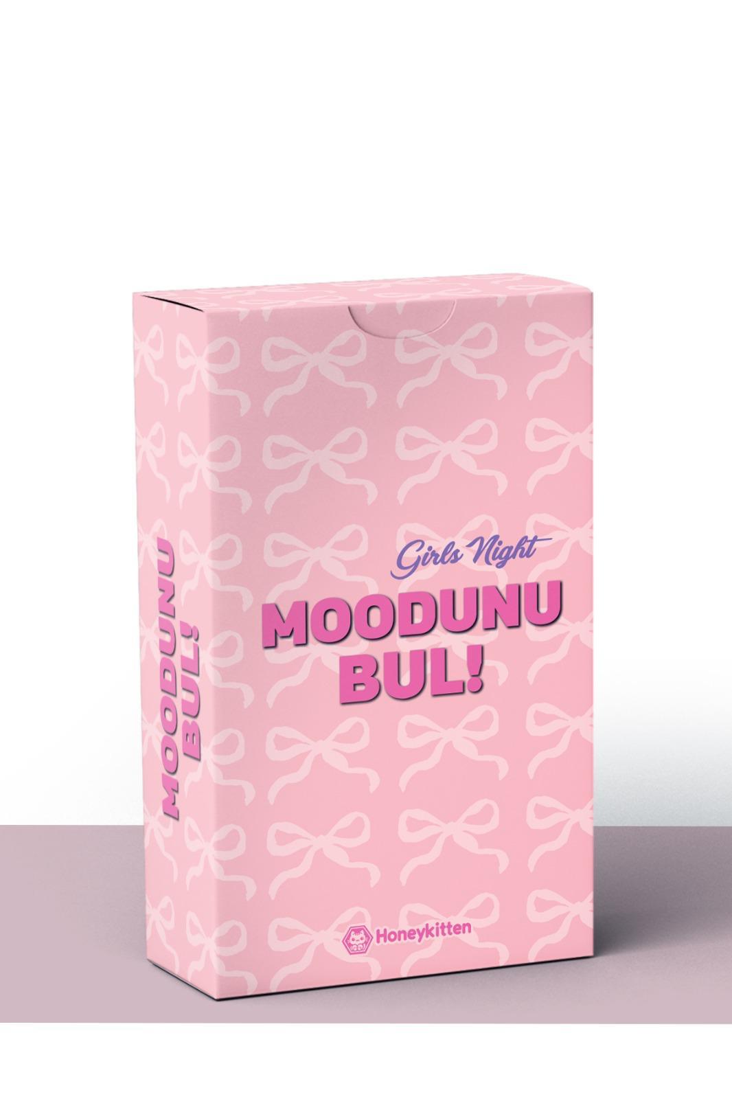 Moodunu Bul Girls Night 80 kartlı
