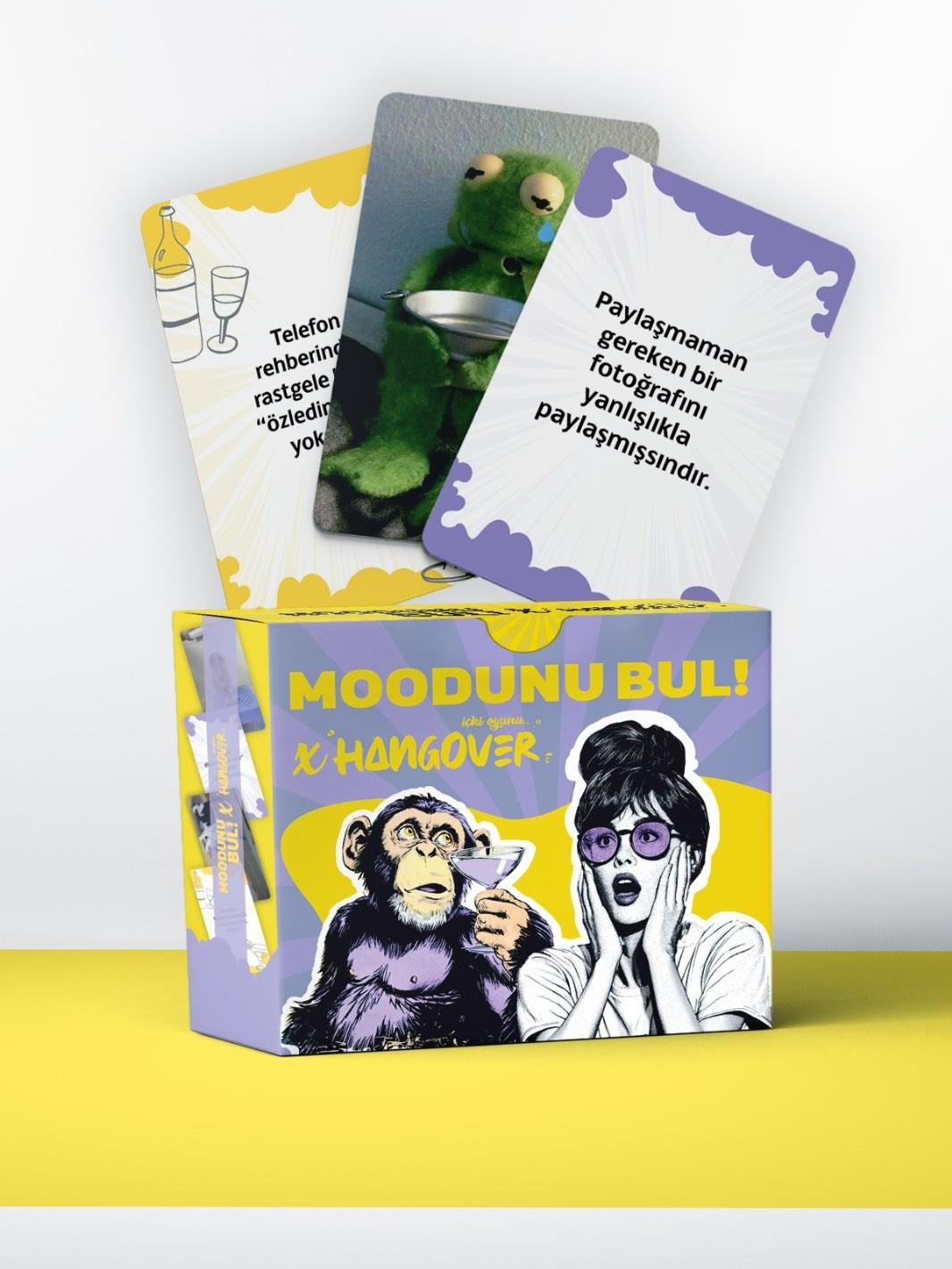 Moodunu Bul x Hangover Kutu Oyunu