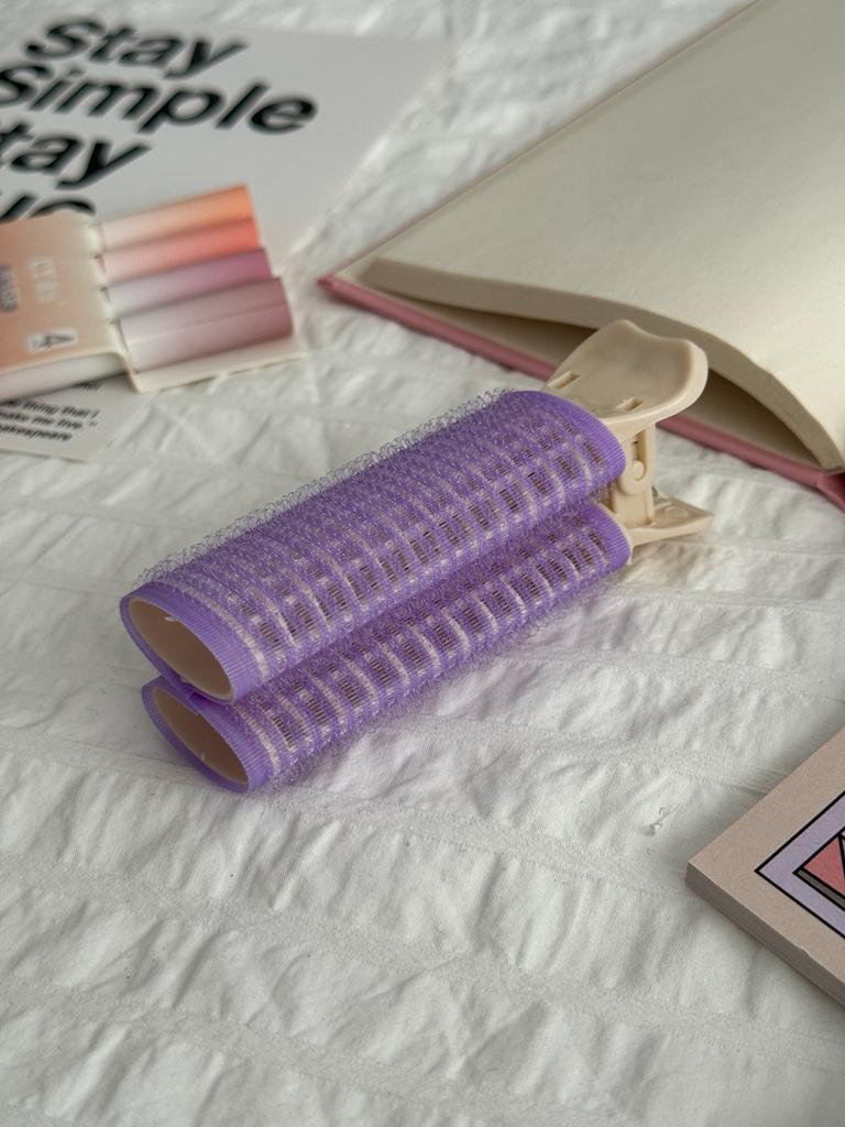 Mor Bigudi Tokası Kalın