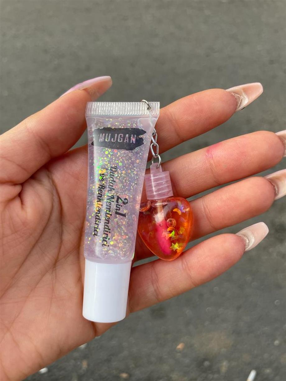 Müjgan 2li Gloss Seti Turuncu