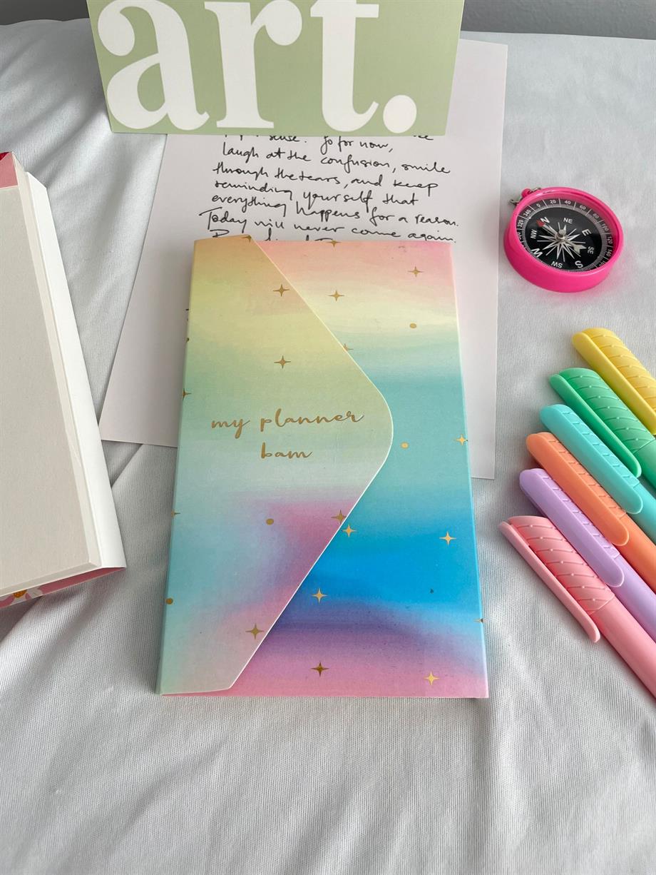 My Planner Tasarımlı Zarf Defter