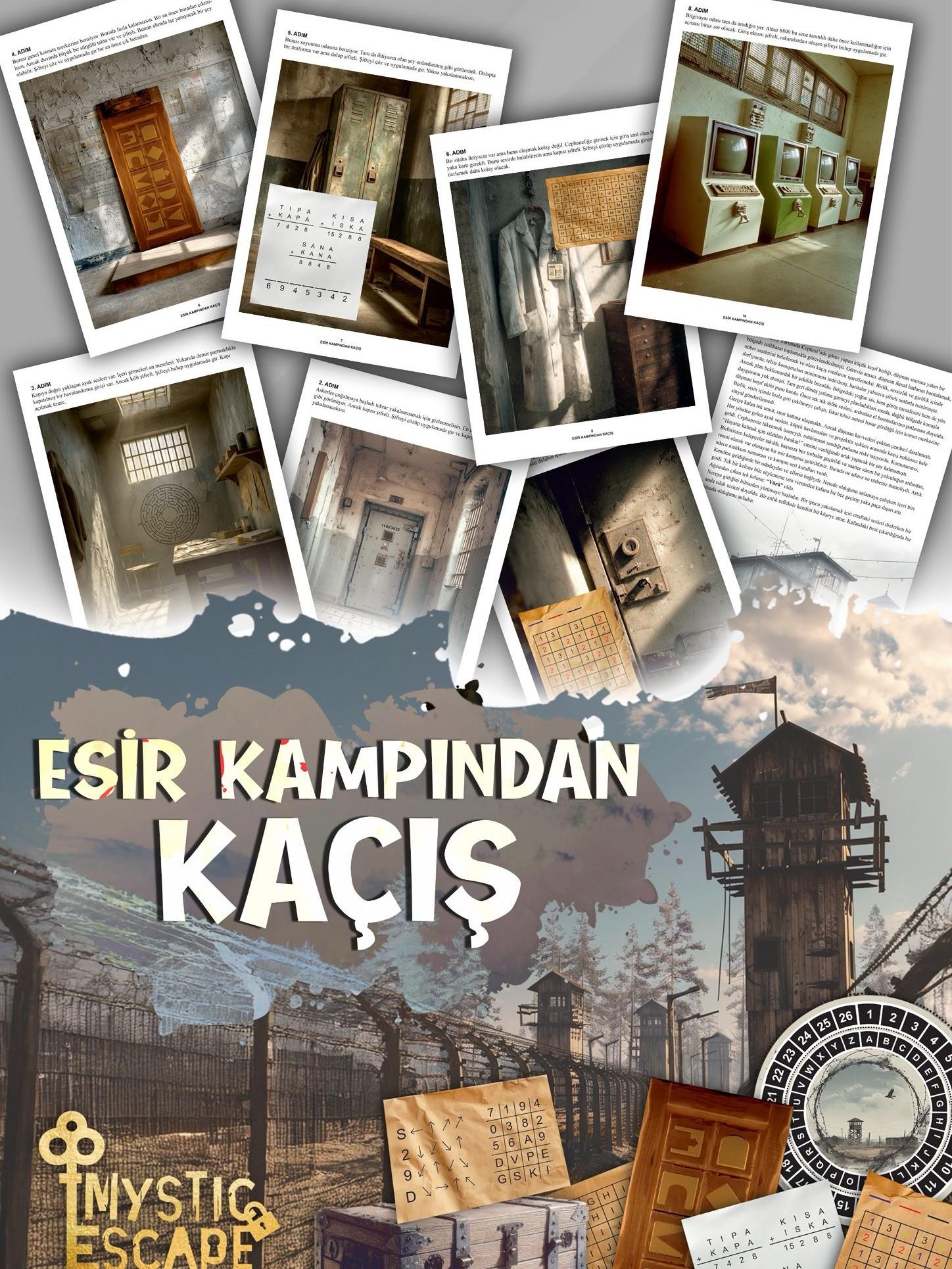 Mystic Escape - Esir Kampından Kaçış
