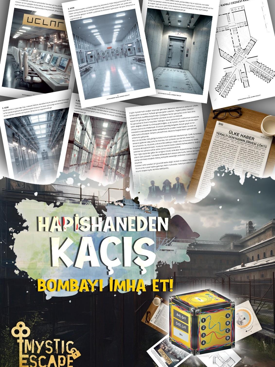 Mystic Escape - Hapishaneden Kaçış