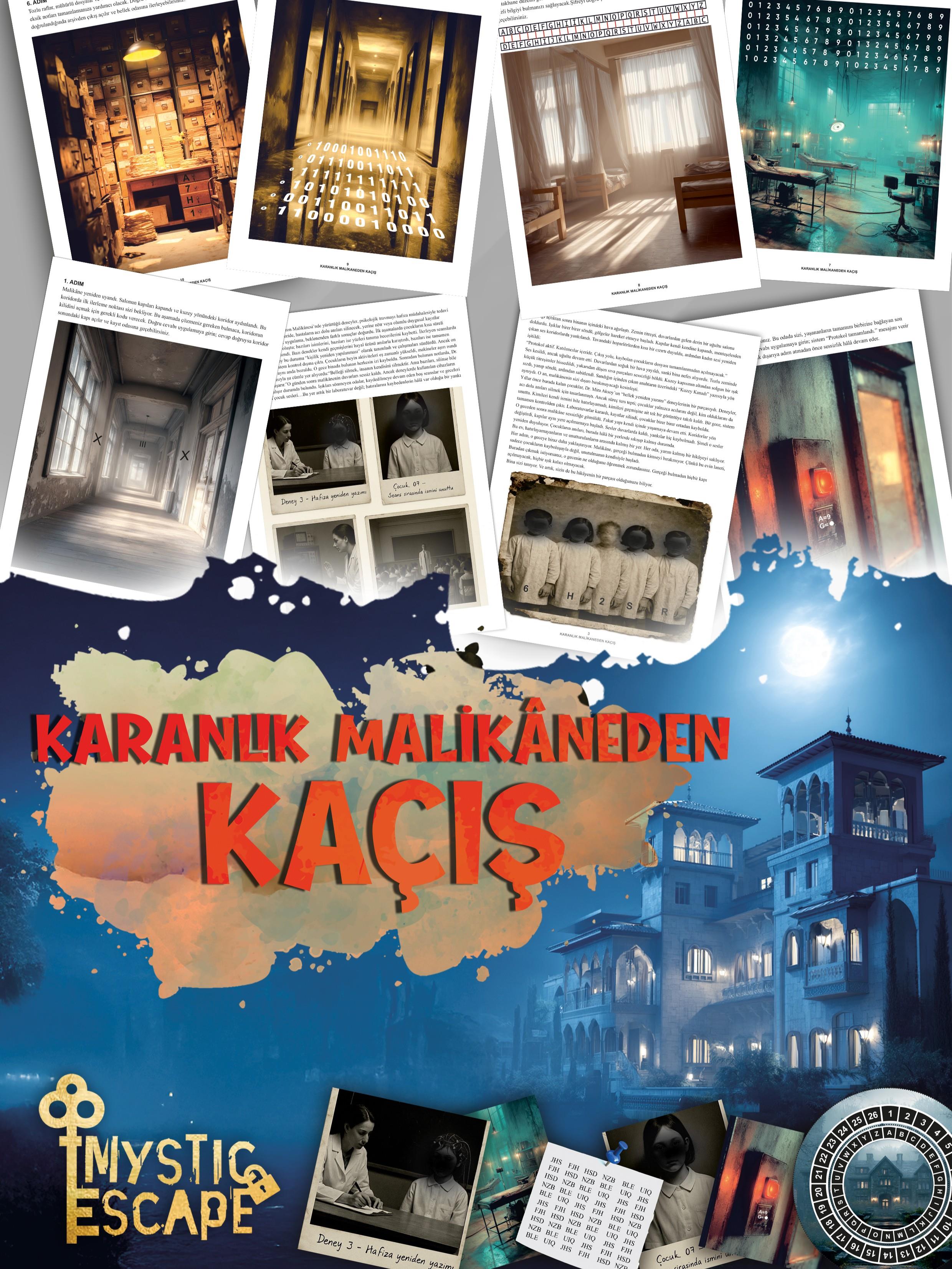 Mystic Escape - Karanlık Malikaneden Kaçış