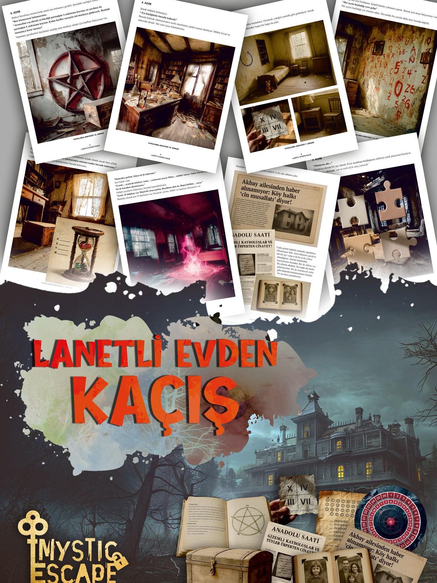 Mystic Escape - Lanetli Evden Kaçış