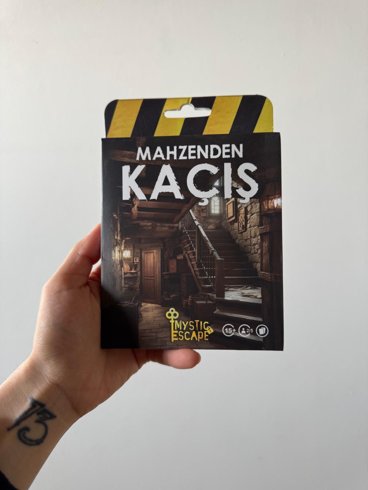 Mystic Escape - Mahzenden Kaçış