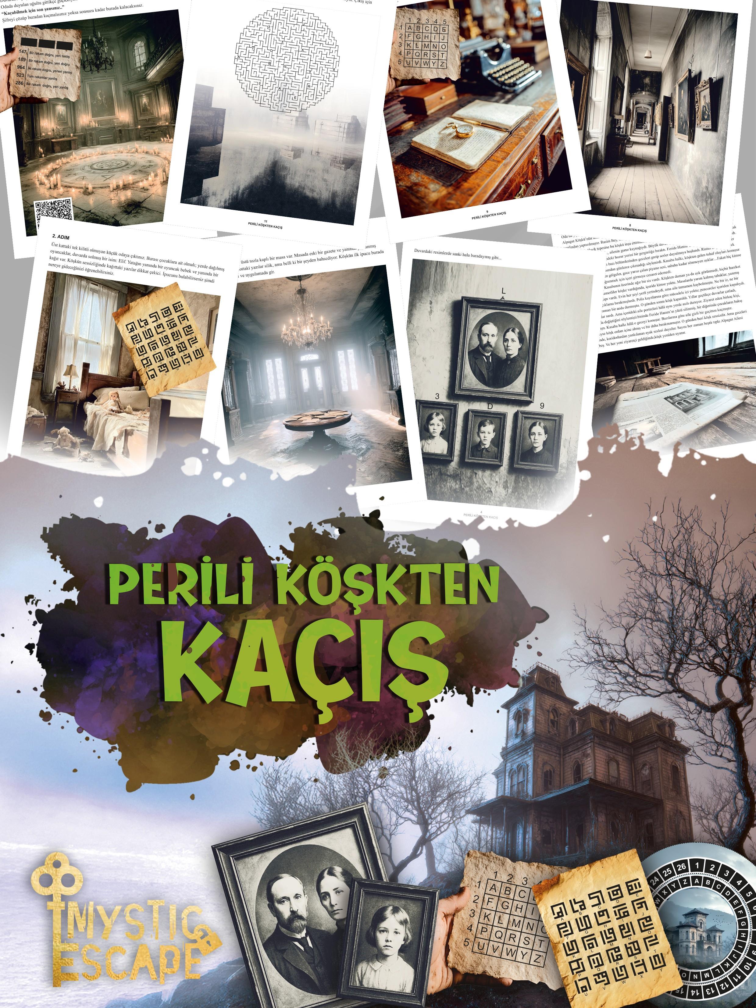 Mystic Escape - Perili Köşkten Kaçış