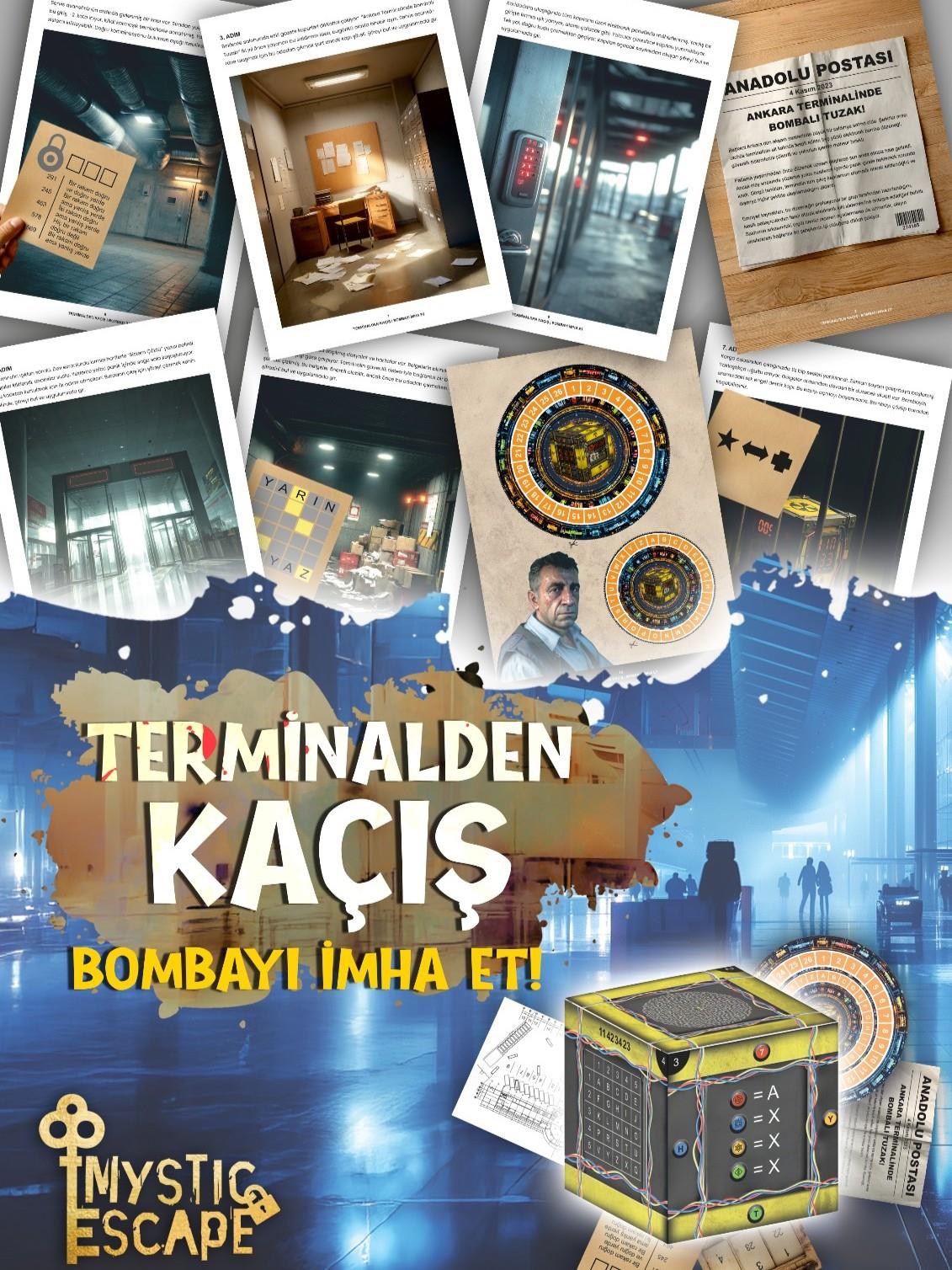 Mystic Escape - Terminalden Kaçış