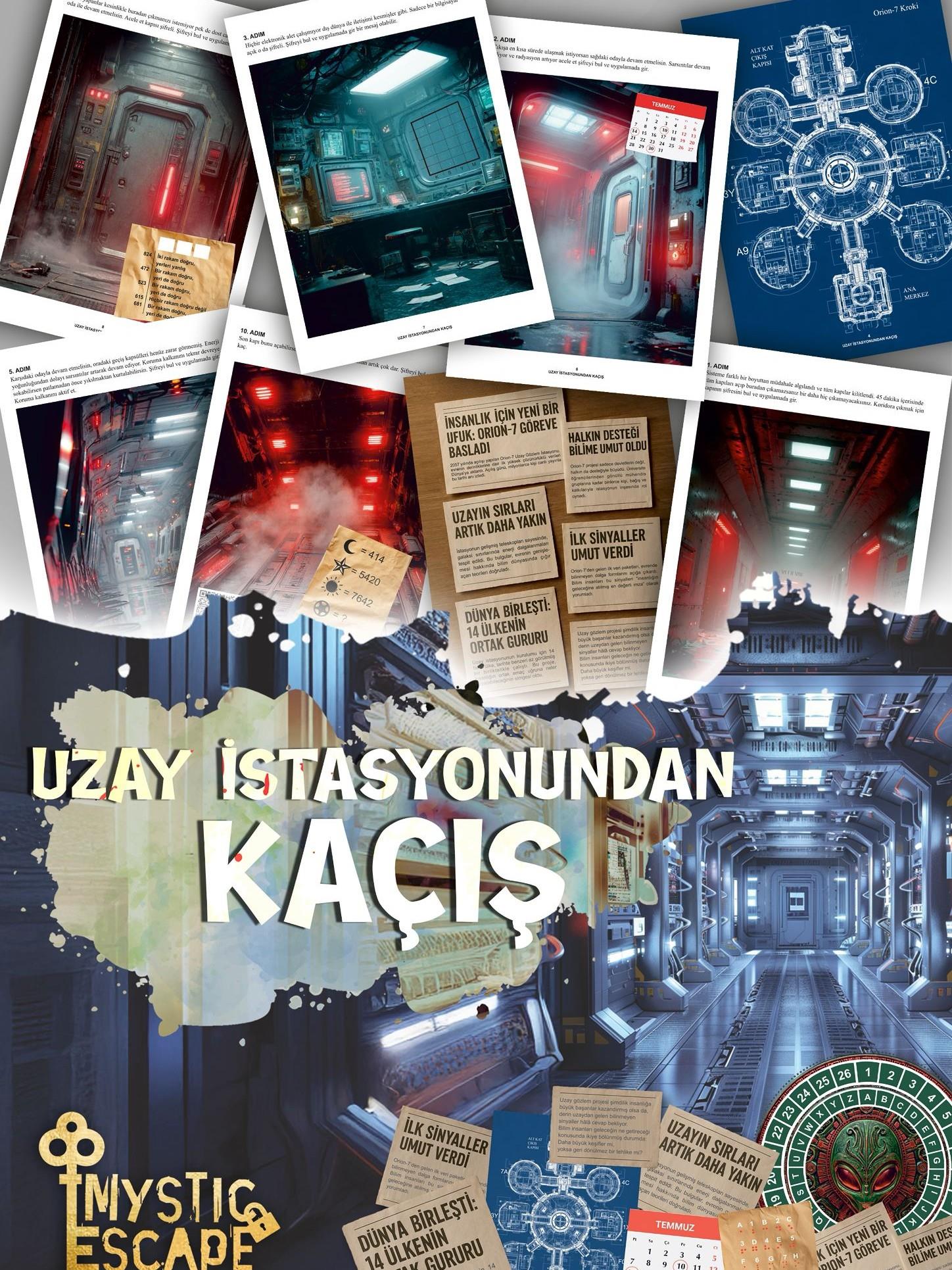 Mystic Escape - Uzay İstasyonundan Kaçış