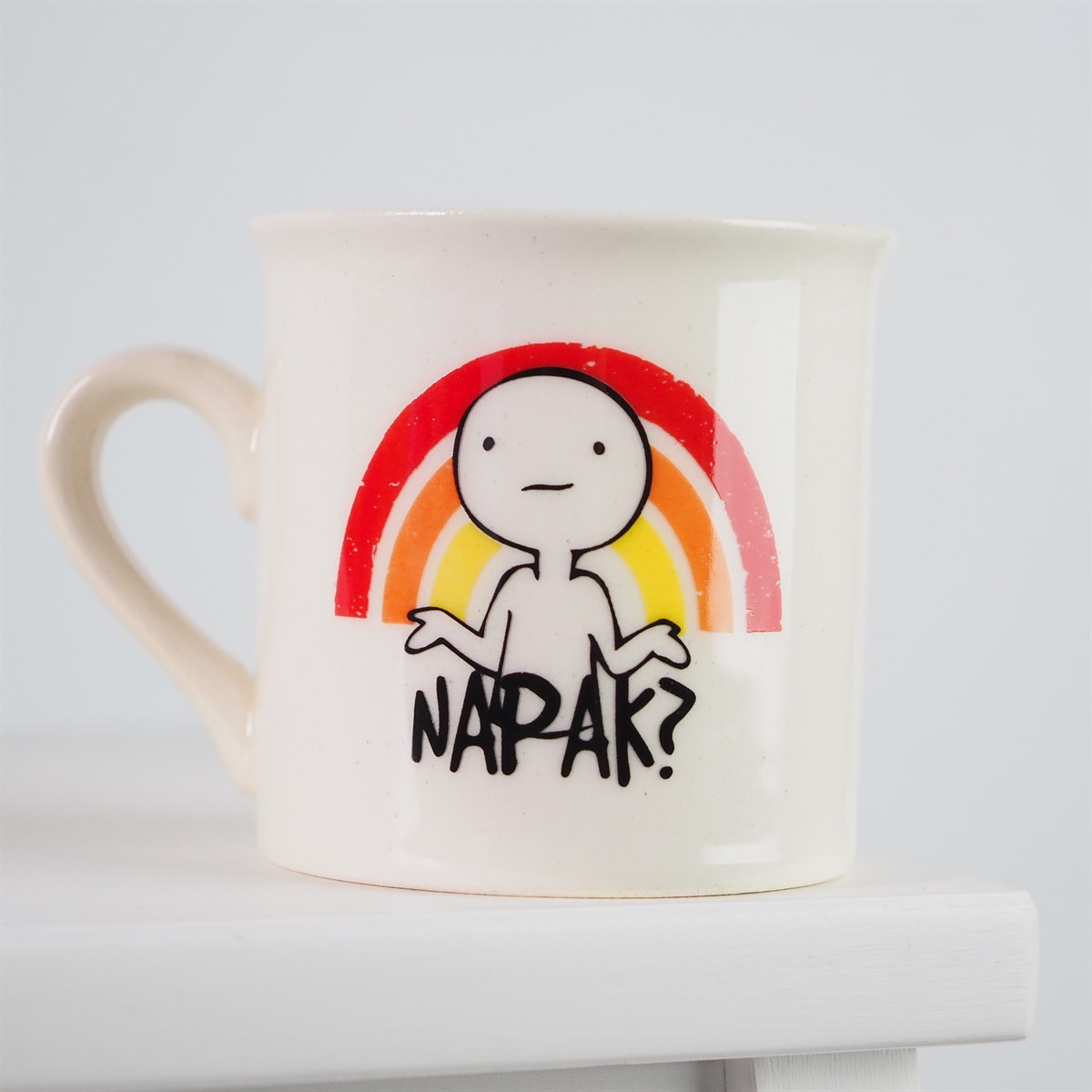 Napak Seramik Kupa
