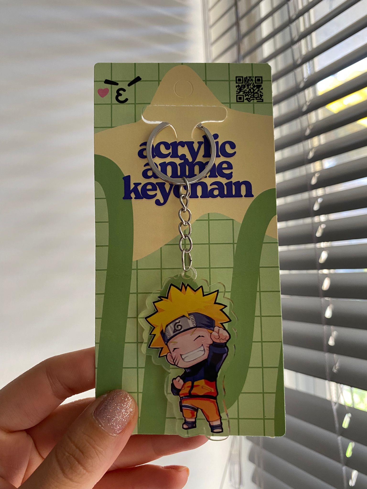 Naruto Uzumaki Akrilik Anime Anahtarlık