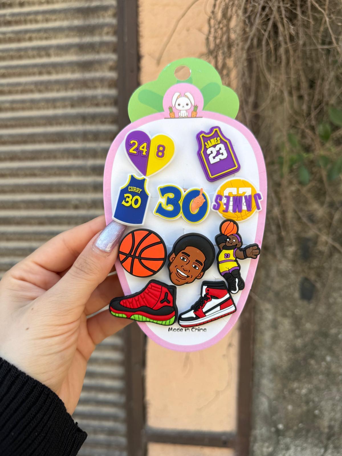 NBA 10lu Crocs Terlik Süsü 