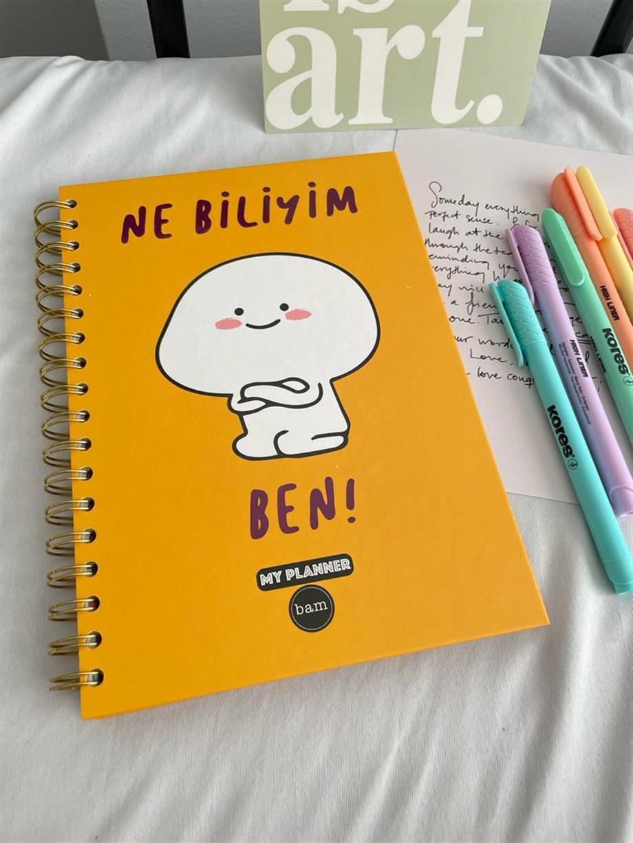 Ne Biliyim Ben Konuşan Ajanda