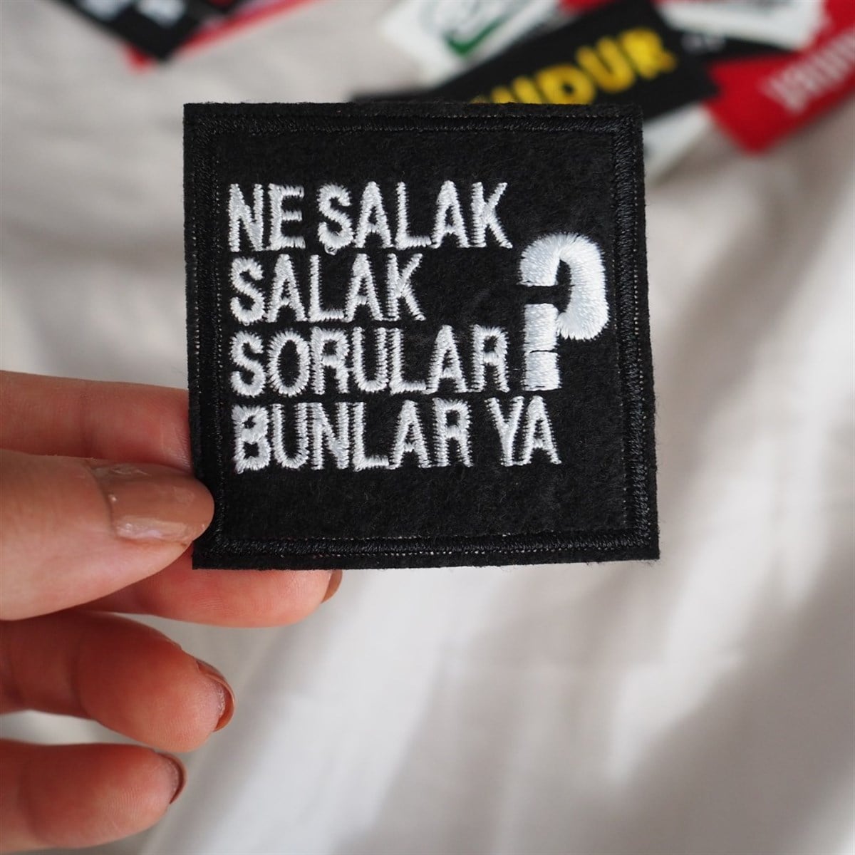 Ne Salak Salak Sorular Bunlar Ya ? Patch