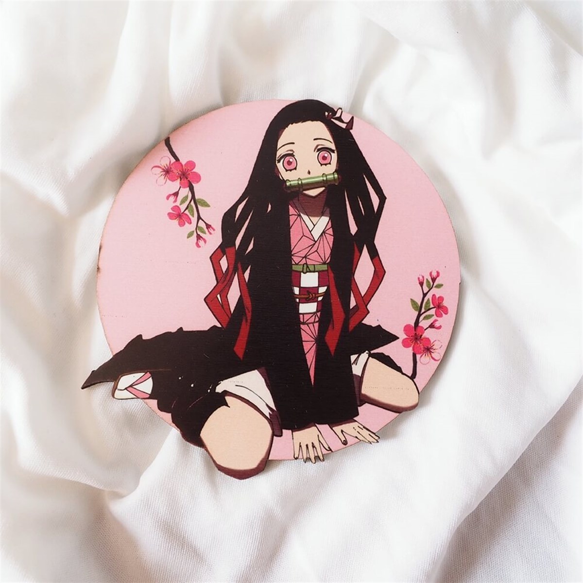 Nezuko Kamado Bardak Altlığı