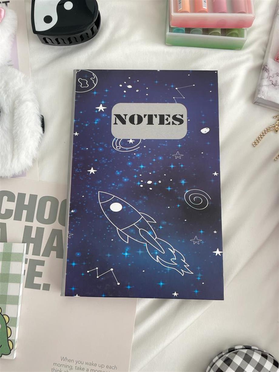 Notes Uzay Lastikli Ajanda