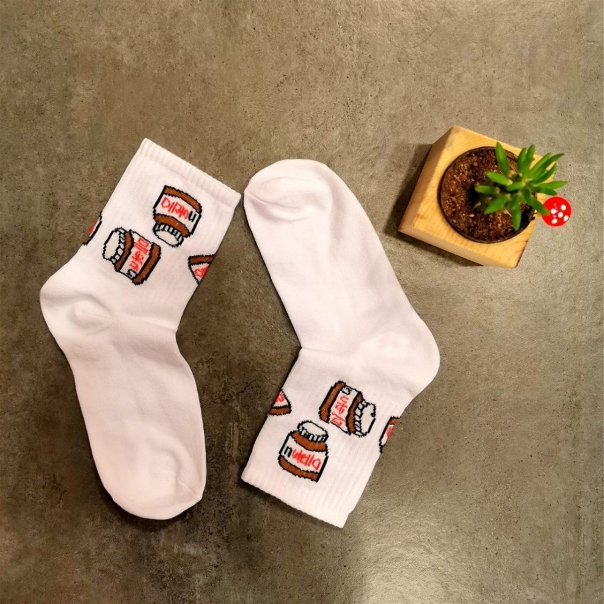 Nutella Çorap