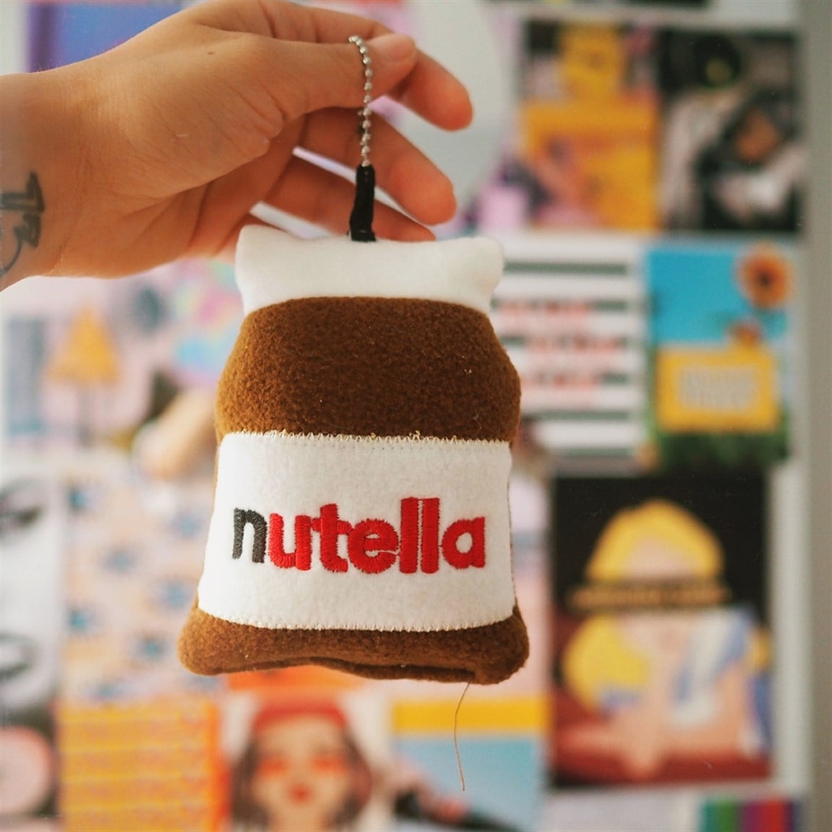 Nutella Peluş Anahtarlık