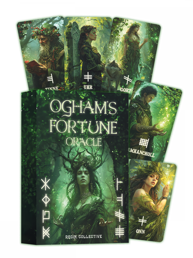 Ogham's Fortune I Kehanet Kitabı ve Kehanet Kartları