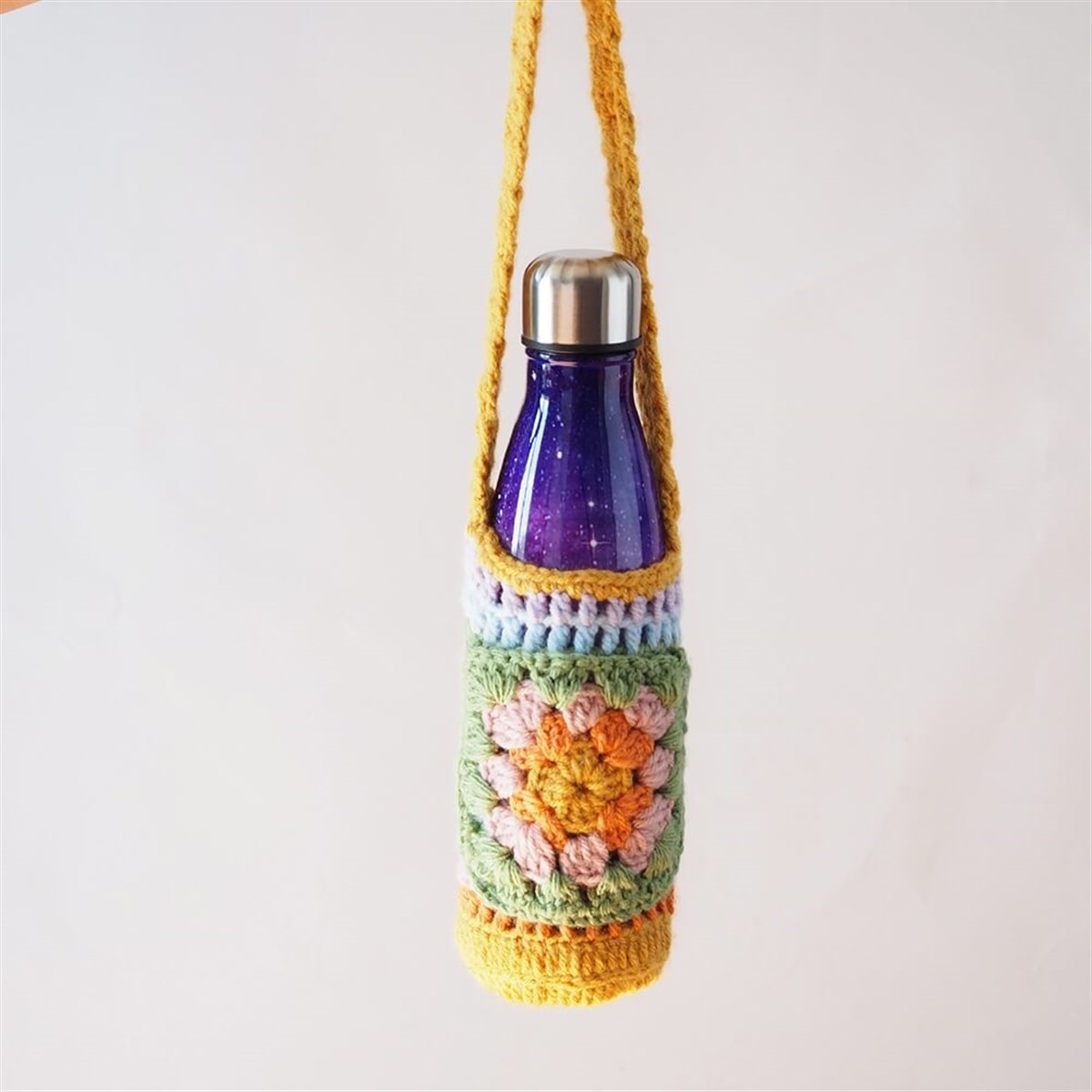 Ön Cepli Şişe Çantası I Handmade