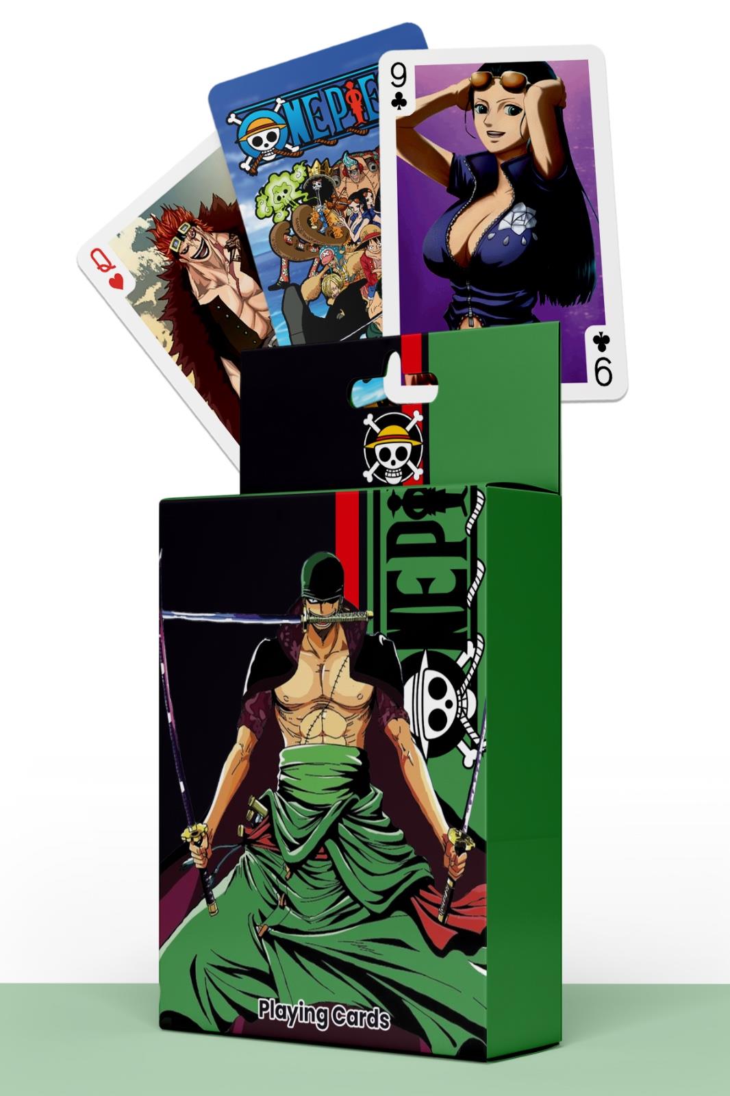 One piece 2 Iskambil Poker Kartı