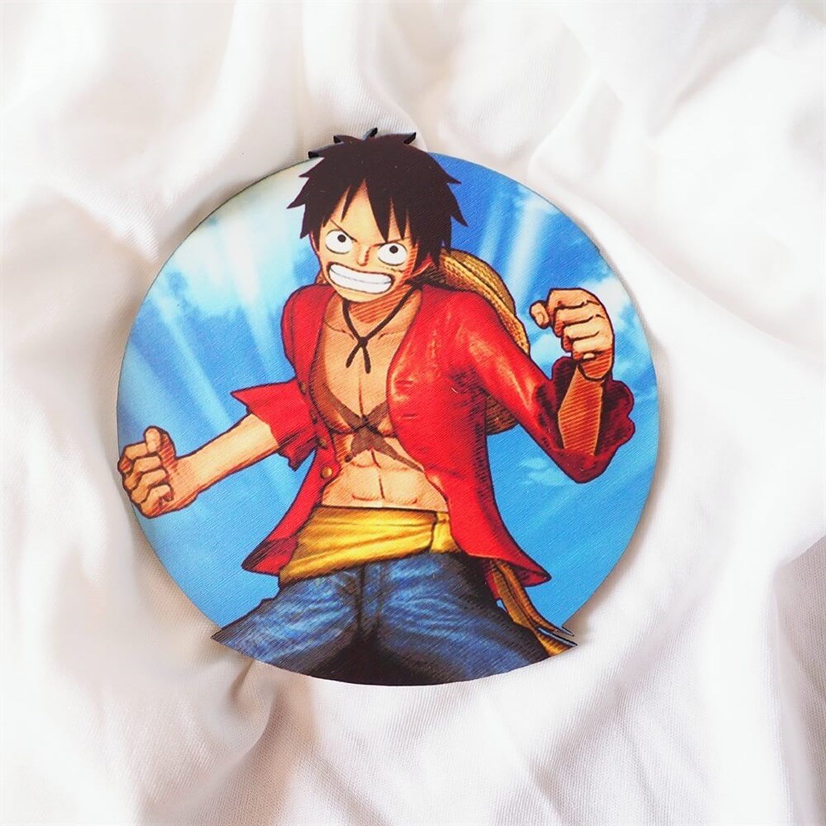 One Piece Luffy Bardak Altlığı