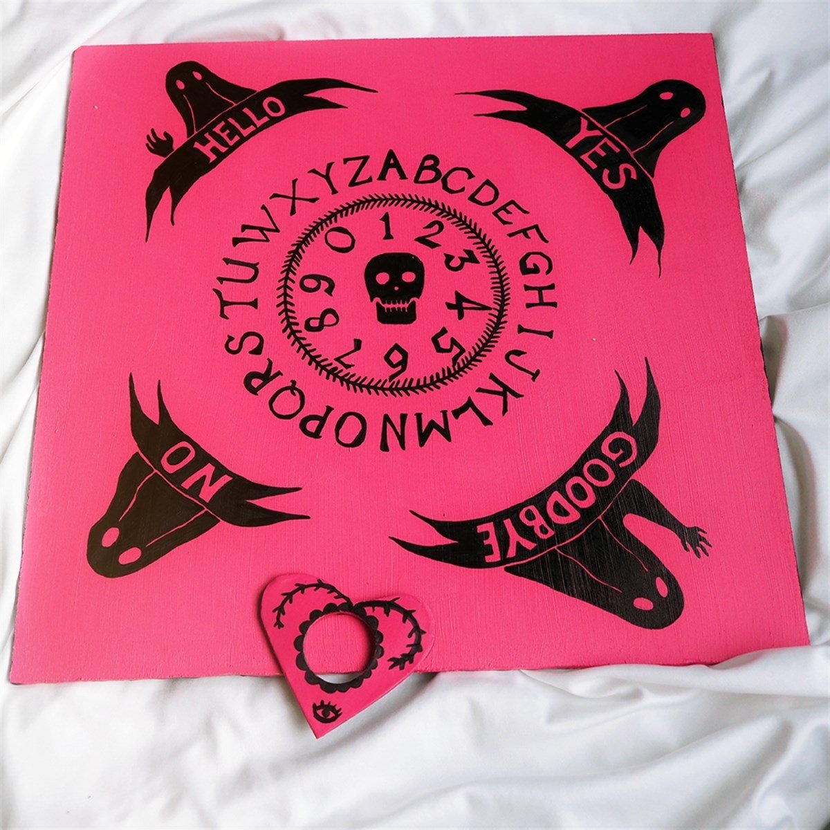 Ouija Tahtası I Handmade